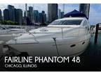 48 foot Fairline Phantom 48