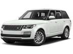 2020 Land Rover Range Rover P525 HSE