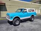 1972 Chevrolet Blazer SUV