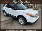 2015 Ford Explorer XLT Sport Utility 4D SUV