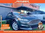 2016 Ford Fusion SE SEDAN 4-DR