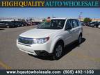 2010 Subaru Forester 2.5X SPORT UTILITY 4-DR