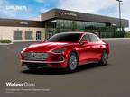 2023 Hyundai Sonata Hybrid Red, 10 miles
