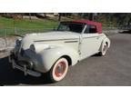 1939 Buick Century Convertible Coupe