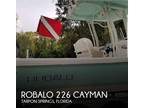 Robalo 226 Cayman Center Consoles 2017