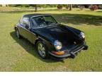 1973 Porsche 911 Targa Black