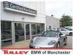 2018Used Porsche Used718 Boxster Used Roadster