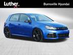 2012 Volkswagen Golf R Blue, 91K miles