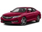 2016 Honda Accord Coupe Touring