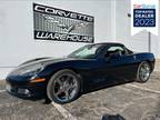 2007 Chevrolet Corvette Convertible Z51 3LT, Auto, Chromes, Pioneer, 72k!