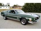 1972 Ford Mustang Mach 1 Coupe