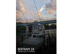 Bertram FB Cruiser 28 Sportfish/Convertibles 1991