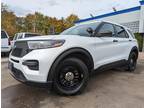 2020 Ford Explorer Police AWD 240 Engine Idle Hours Only Backup Camera Bluetooth
