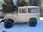 1967 Toyota Land Cruiser FJ40 with 350 Chevy Power