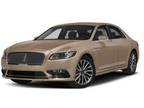 2017 Lincoln Continental Select