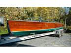 1946 Antique Sea Lyon 35 Triple Boat for Sale