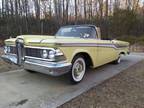 1959 Edsel Corsair Convertible