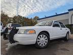 2009 Ford Crown Victoria Police Interceptor Sedan RWD