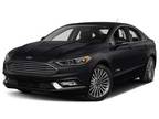 2018 Ford Fusion Hybrid Titanium