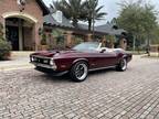 1971 Ford Mustang Convertible Restomod