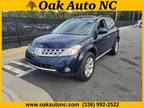 2007 Nissan Murano Sl Suv