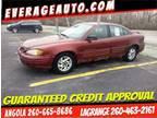 2001 PONTIAC GRAND AM SE1 Sedan