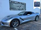 2016 Chevrolet Corvette Coupe NAV, UQT, NPP, EYK, Auto, Chromes, Only 37k!