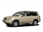 2006 Toyota Highlander Hybrid Limited V6