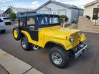 1956 Jeep CJ5 SUV