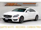 2014 Mercedes-Benz CLS 63 AMG S-Model - Records - Factory Matte White -