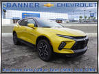 2024 Chevrolet Blazer Yellow, new