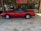 1993 Ford Mustang Red, 130K miles