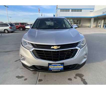 2019 Chevrolet Equinox LT is a Silver 2019 Chevrolet Equinox LT SUV in Grand Island NE