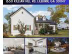 1650 Killian Hill Rd SW, Lilburn, GA 30047
