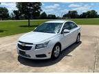 2014 Chevrolet Cruze Fwd Bi-Fuel Cng or Gasoline 56k Actual Miles 42 Mpg