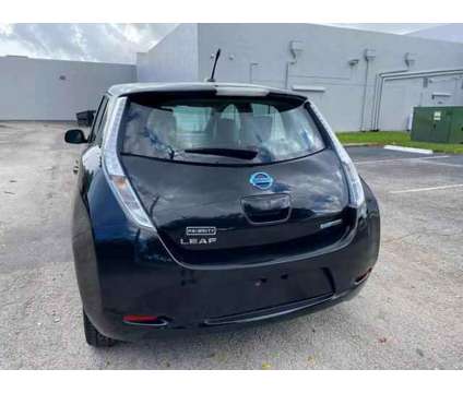 2013 Nissan LEAF for sale is a Black 2013 Nissan Leaf Car for Sale in Hallandale Beach FL