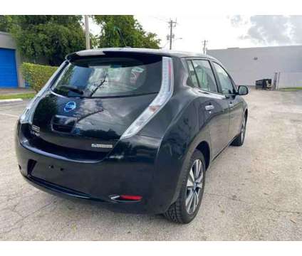2013 Nissan LEAF for sale is a Black 2013 Nissan Leaf Car for Sale in Hallandale Beach FL