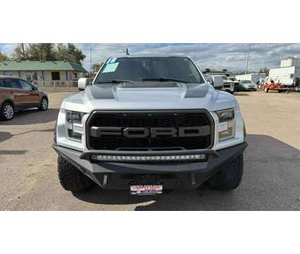 2018 Ford F150 SuperCrew Cab for sale is a Silver 2018 Ford F-150 SuperCrew Car for Sale in Longmont CO