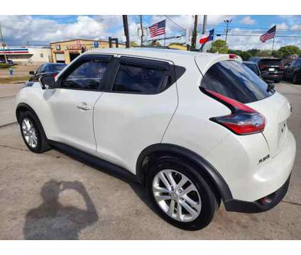 2015 Nissan JUKE for sale is a White 2015 Nissan Juke Car for Sale in Houston TX