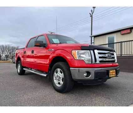 2011 Ford F150 SuperCrew Cab for sale is a Red 2011 Ford F-150 SuperCrew Car for Sale in Great Falls MT