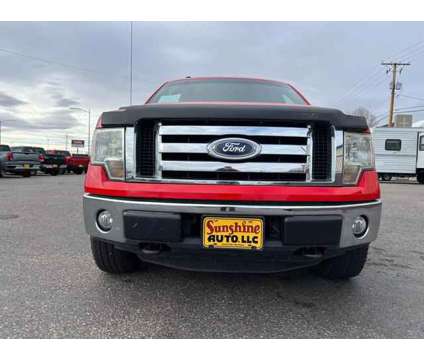 2011 Ford F150 SuperCrew Cab for sale is a Red 2011 Ford F-150 SuperCrew Car for Sale in Great Falls MT