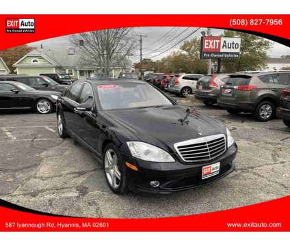 2008 Mercedes-Benz S-Class for sale is a Blue 2008 Mercedes-Benz S Class Car for Sale in Hyannis MA
