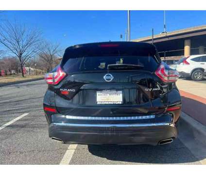 2016 Nissan Murano for sale is a Black 2016 Nissan Murano Car for Sale in Baltimore MD