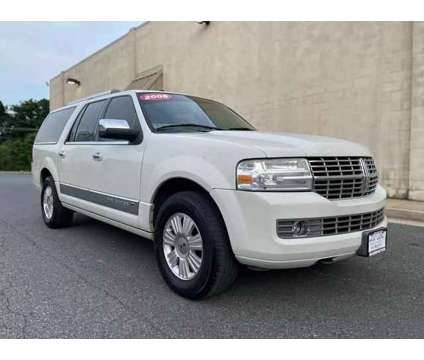 2008 Lincoln Navigator L for sale is a White 2008 Lincoln Navigator L Car for Sale in Baltimore MD