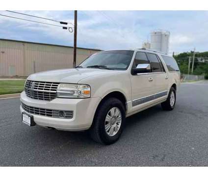 2008 Lincoln Navigator L for sale is a White 2008 Lincoln Navigator L Car for Sale in Baltimore MD
