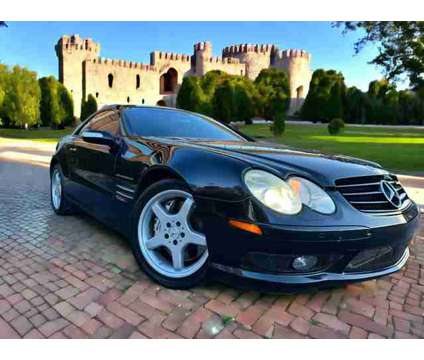 2004 Mercedes-Benz SL-Class for sale is a Black 2004 Mercedes-Benz SL Class Car for Sale in Duluth GA