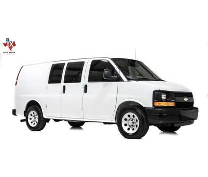 2013 Chevrolet Express 1500 Cargo for sale is a White 2013 Chevrolet Express 1500 Cargo Car for Sale in Houston TX