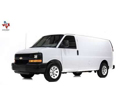 2013 Chevrolet Express 1500 Cargo for sale is a White 2013 Chevrolet Express 1500 Cargo Car for Sale in Houston TX