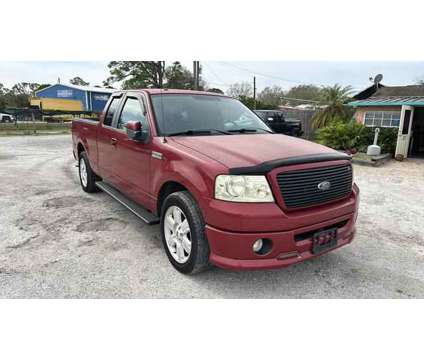 2007 Ford F150 Super Cab for sale is a Red 2007 Ford F-150 Car for Sale in Okeechobee FL