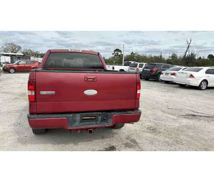 2007 Ford F150 Super Cab for sale is a Red 2007 Ford F-150 Car for Sale in Okeechobee FL